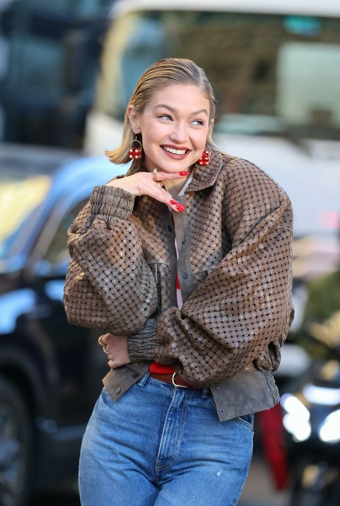 Street Style Gigi Hadid