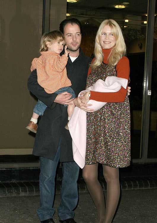 Familia de Claudia Schiffer 