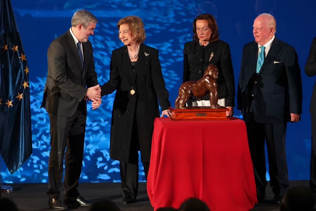 La Reina el Premio Gorila 2024