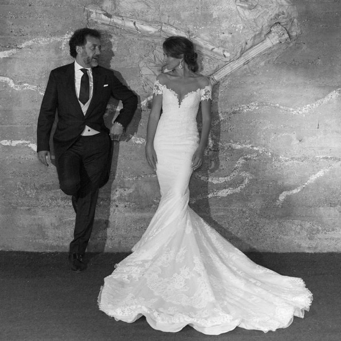 La boda de Cristina Alarcón
