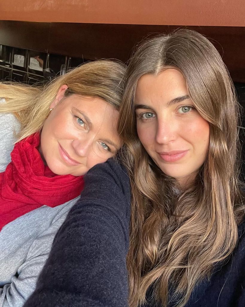 Las hermanas Marta y Patricia Cadaval Rodríguez