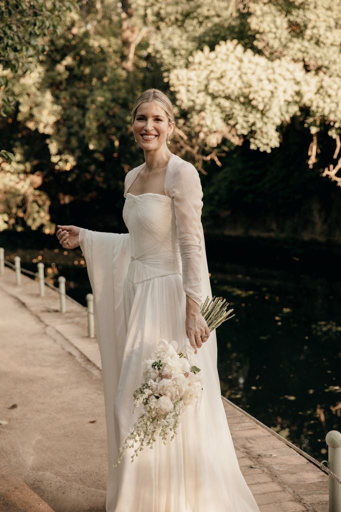 Vestido de novia viral inspirado Lady Di
