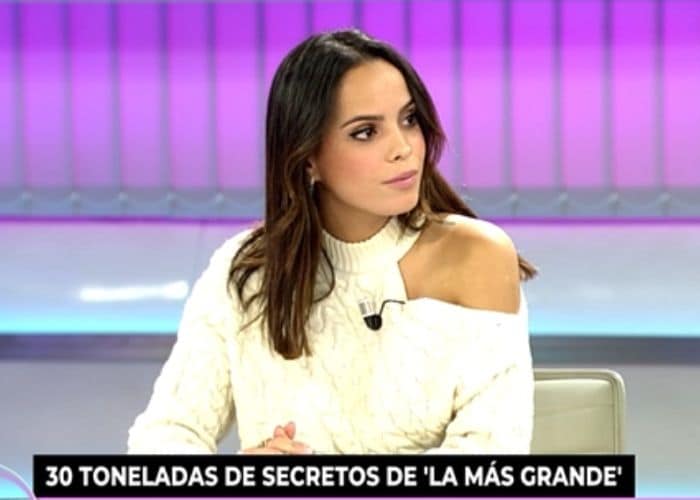 Gloria Camila en 'Ya son la ocho'
