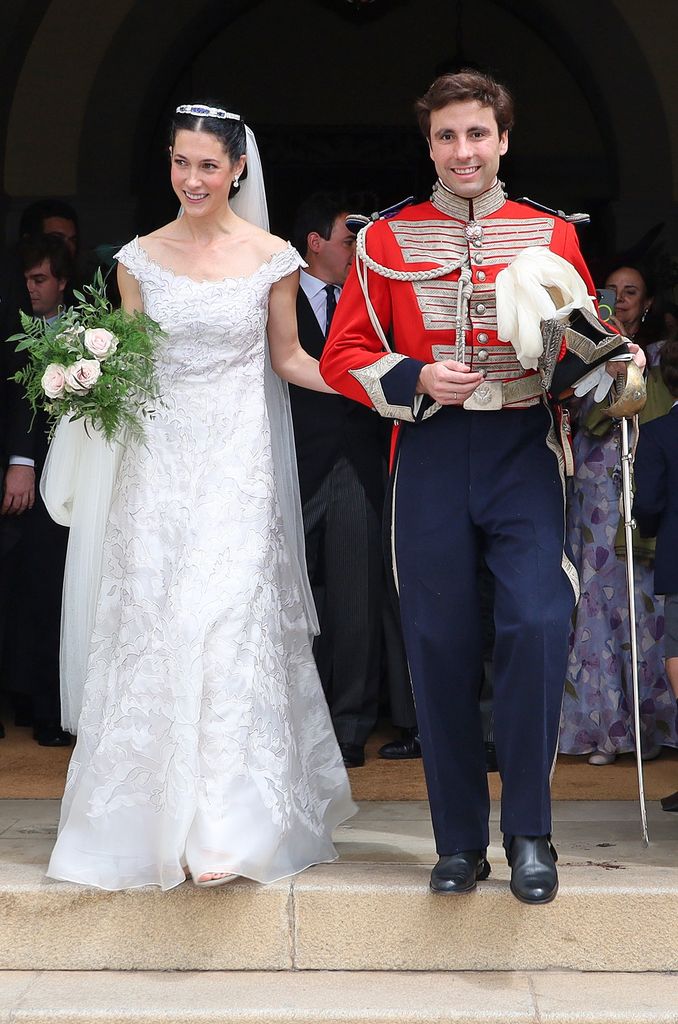 La boda de Carla Benjumea y Antonio Domecq en Sevilla.