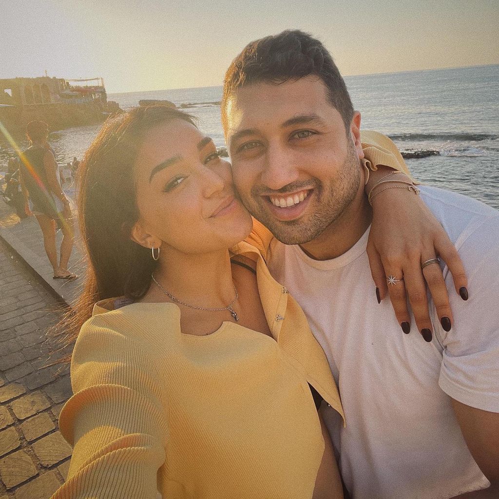 Ale Capetillo y su novio Nader se han mudado juntos a la ciudad de Madrid.