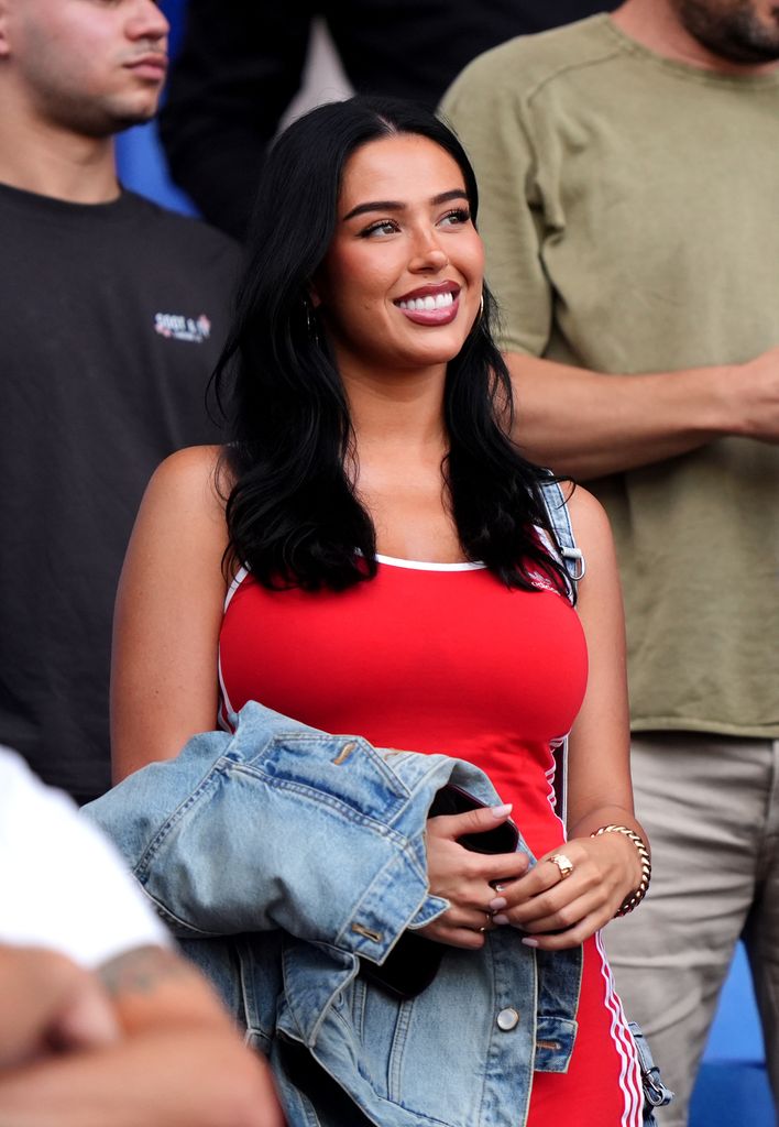 Ashlyn Castro es novia de Jude Bellingham desde finales de 2024