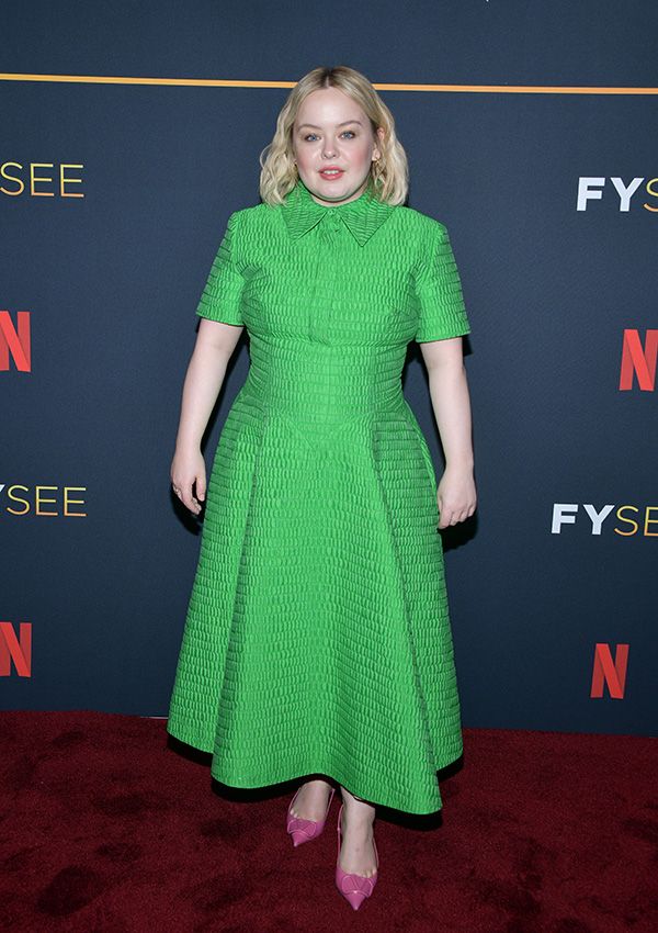 Nicola Coughlan en un evento de 'Los Bridgerton'