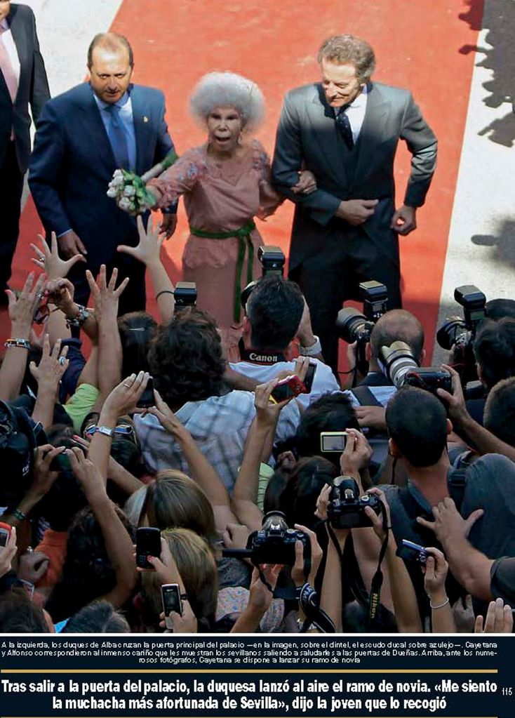 Boda Cayetana de Alba