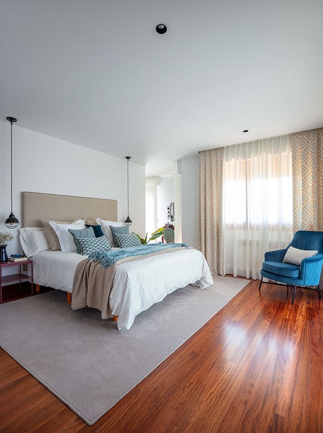 Cómo combinar los colores en el dormitorio