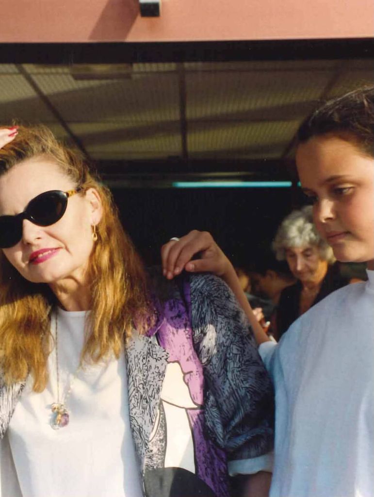Shaila y su madre, Rocío Dúrcal