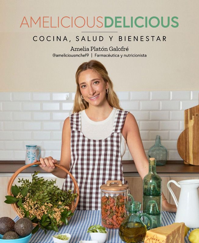 Libro Amelicious Delicious