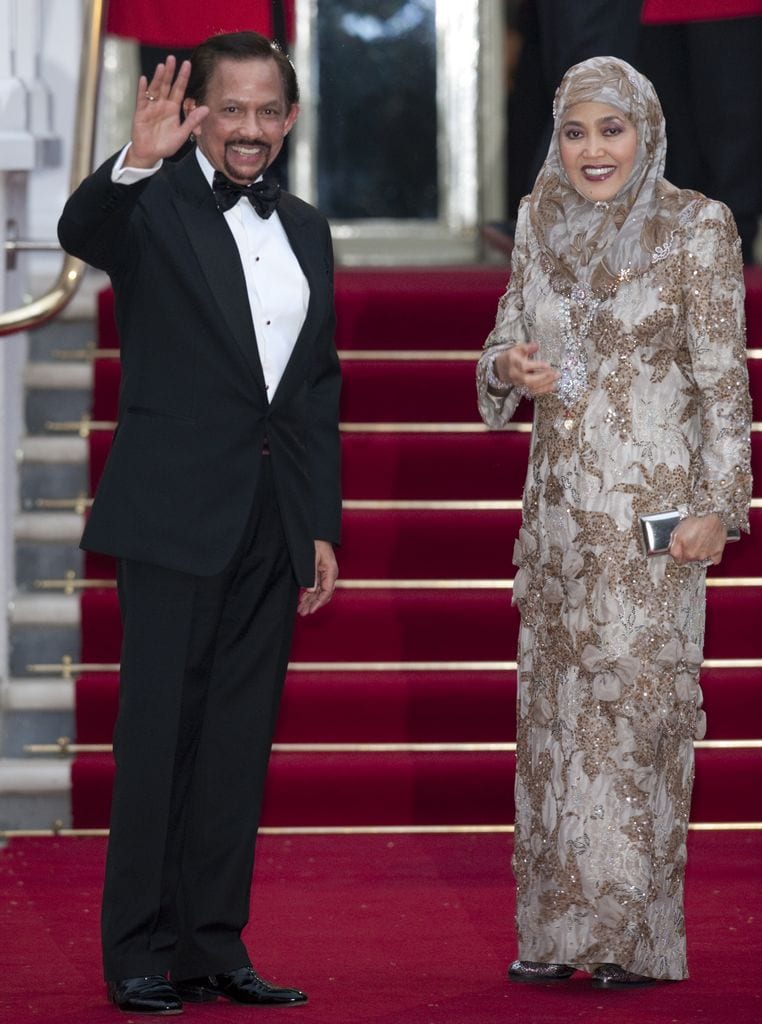El sultán de Brunei 
