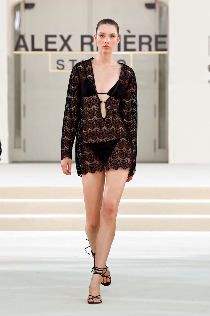 Desfile de Alex Riviere Primavera Verano 2027 en Madrid