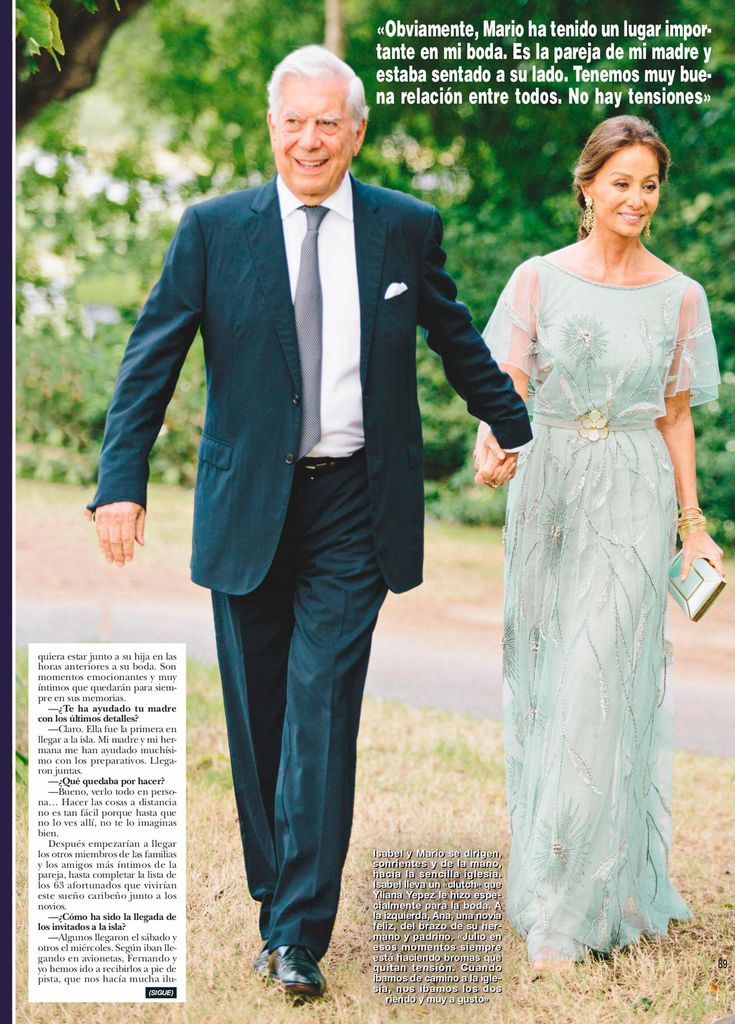 Boda Ana Boyer y Fernando Verdasco HOLA