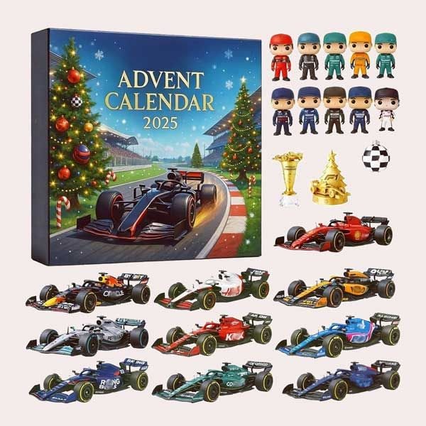 Calendario de Adviento Racing 2025