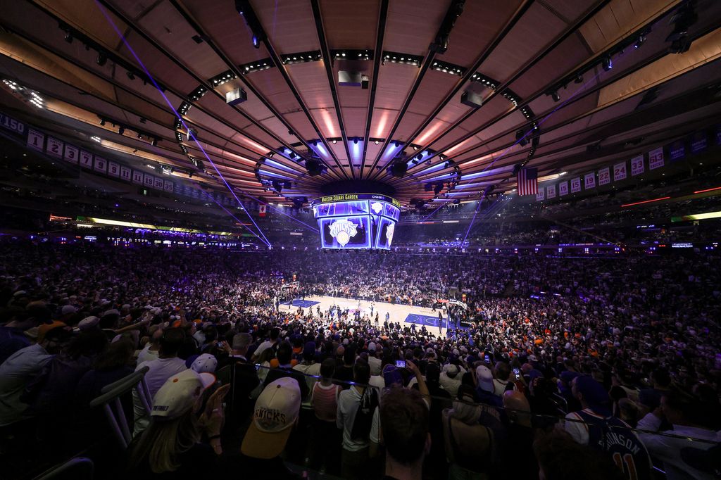 El Madison Square Garden es uno de los recintos deportivos más famosos de todos los Estados Unidos.