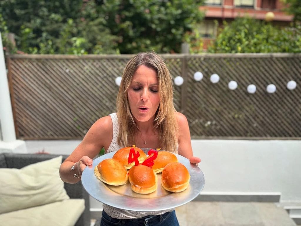 Andrea Ropero por su cumpleaños