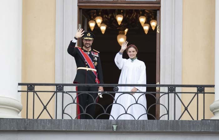 La princesa Ingrid Alexandra de Noruega celebra emocionada su confirmación