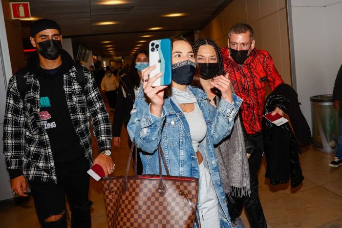 Marta Peñate pone rumbo a Honduras para participar en 'Supervivientes'