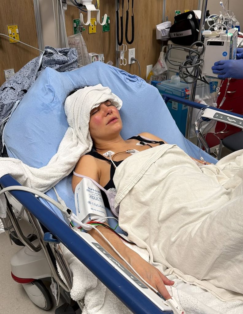 La actriz ha revelado que padeció preeclamsia y que está condición la llevó a urgencias en dos ocasiones en menos de un mes.