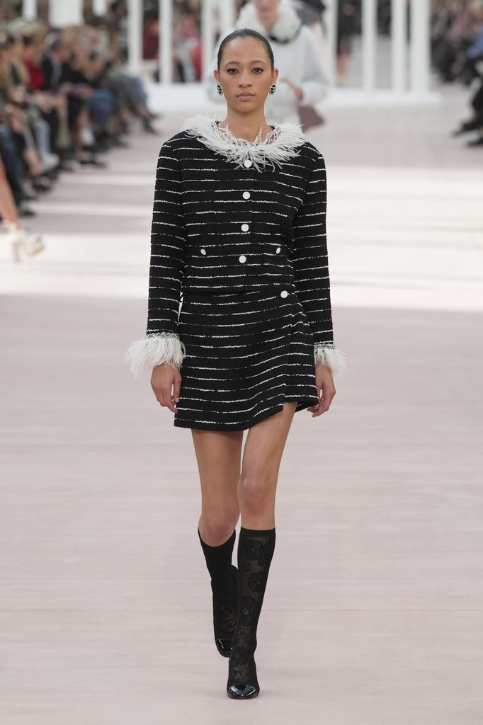 Paris Fashion Week: Chanel Primavera/Verano 2025