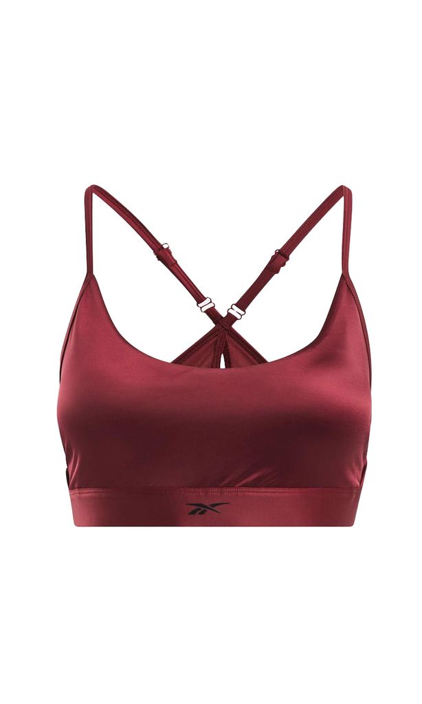 sujetador deportivo, de Reebok (30 €).