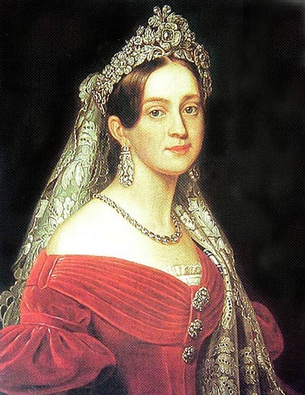 Amalia de Grecia pasó sus últimos años de vida en Alemania, donde fallecería el 20 de mayo de 1875, concrétamente en Bamberg
