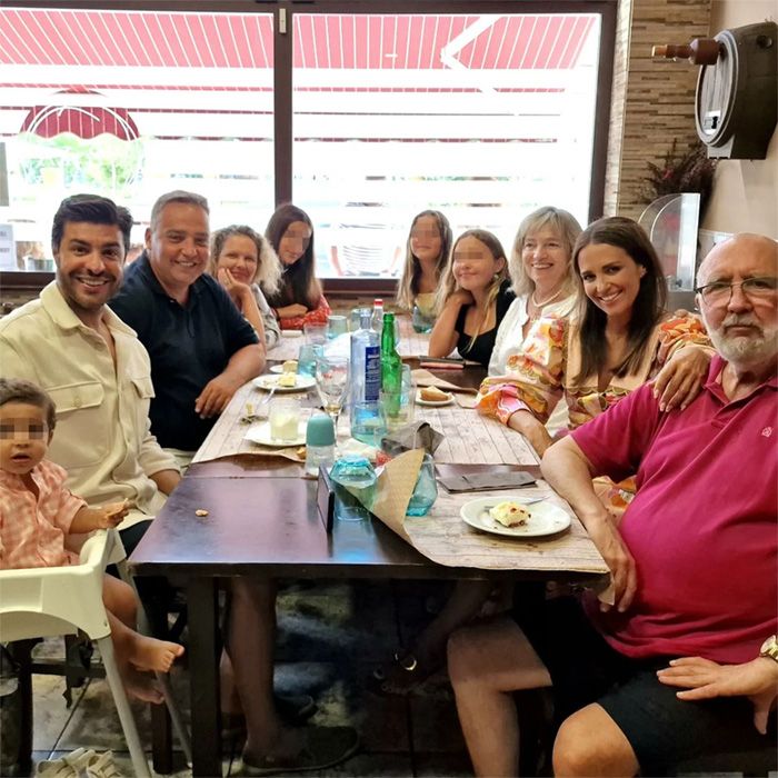 Paula Echevarría celebra el cumpleaños de su madre