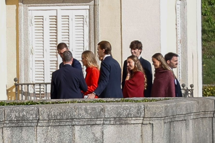 El Palacio de El Pardo (Madrid) ha sido el escenario del almuerzo
