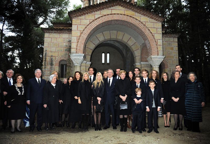 El cementerio de Tatoi es el lugar de descanso de la Familia Real griega