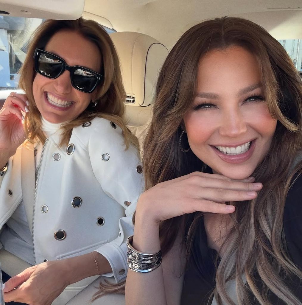 Lili Estefan y Thalía tienen una gran amistad desde hace años 