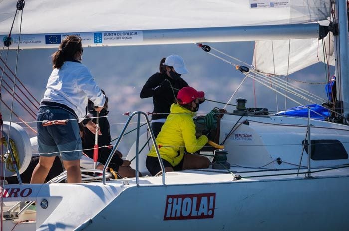 Las tripulaciones que han competido en la Ladies Cup