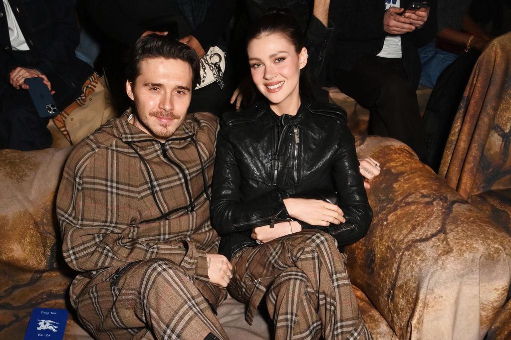 Nicola Peltz y Brooklyn Beckham