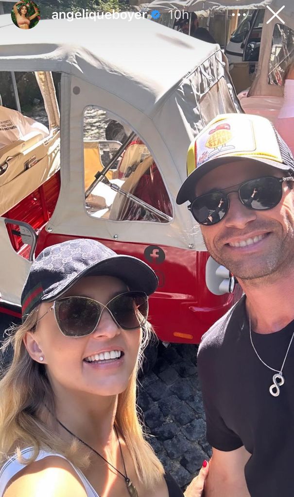 Angelique y Sebastián se dejaron fascinar por Portugal.