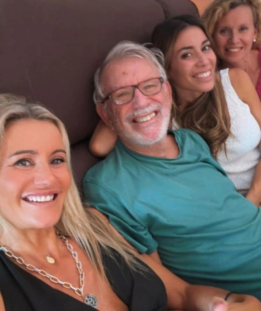 Helena Ruiz Aldea, pareja de Miki Nadal, se despide de su padre