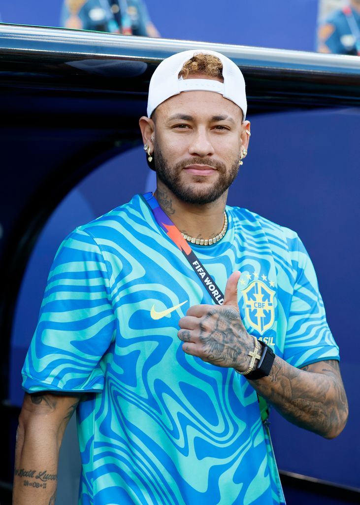 Neymar Jr. estuvo en la banca durante el partido de Brasil contra Marruecos, el primero de su Selección en el Mundial 2026