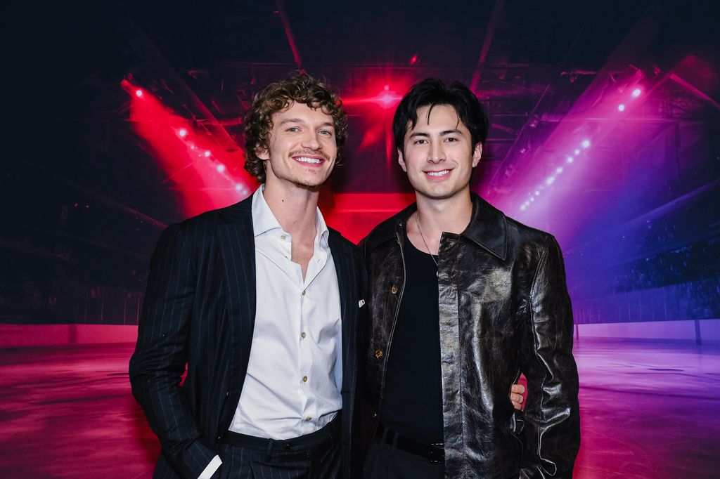 Connor Storrie y Hudson Williams se han convertido, de la noche a la mañana, en iconos de la ficción romántica televisiva