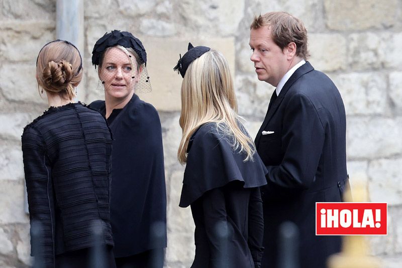 Tom Parker Bowles y Laura Lopes, hijos de la reina Camilla