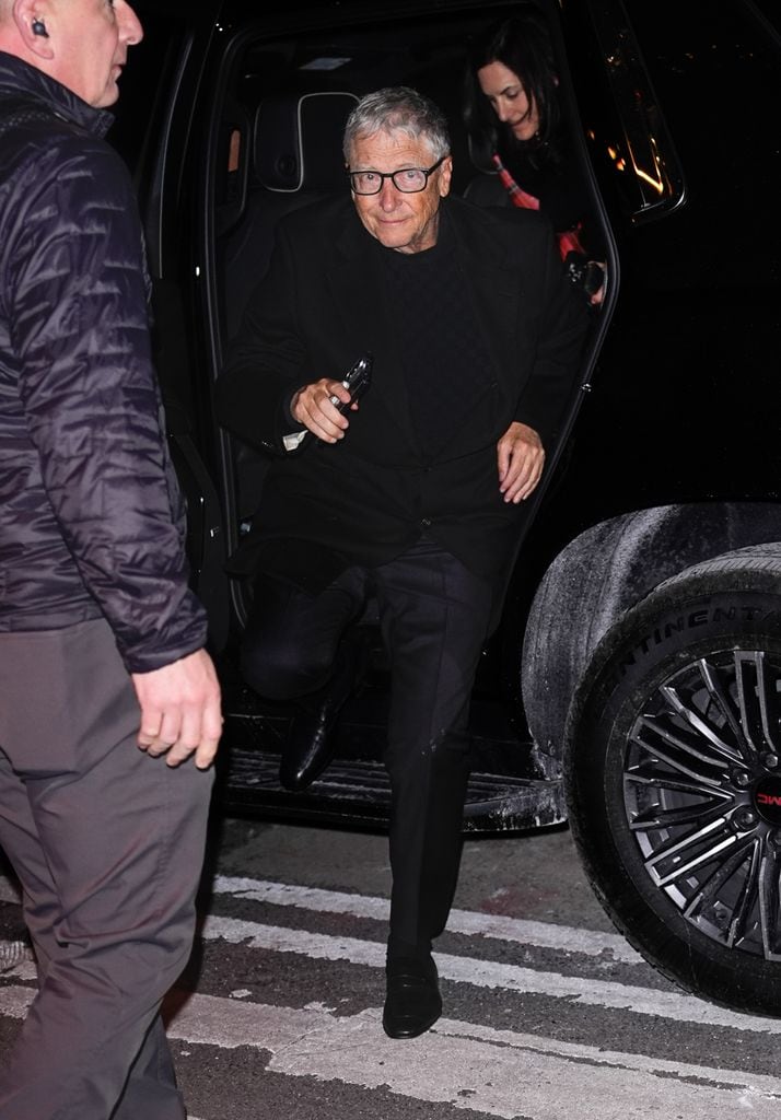 Bill Gates negó las acusaciones relacionadas con su vínculo con Epstein.