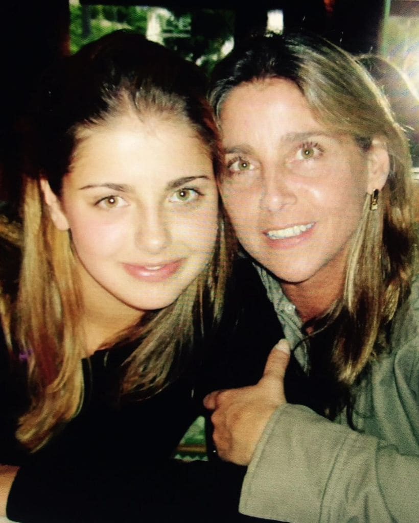 Michelle recordó a su mamá, Laura Ruesga, en el que habría sido su cumpleaños.