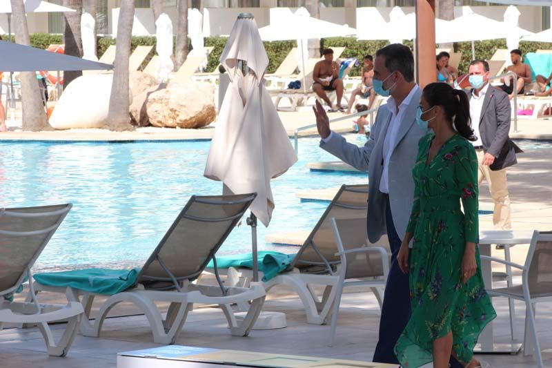 Reyes Felipe y Letizia