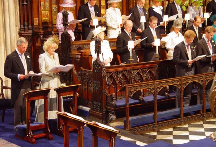 Recordamos cómo fue la boda de los reyes Carlos y Camilla