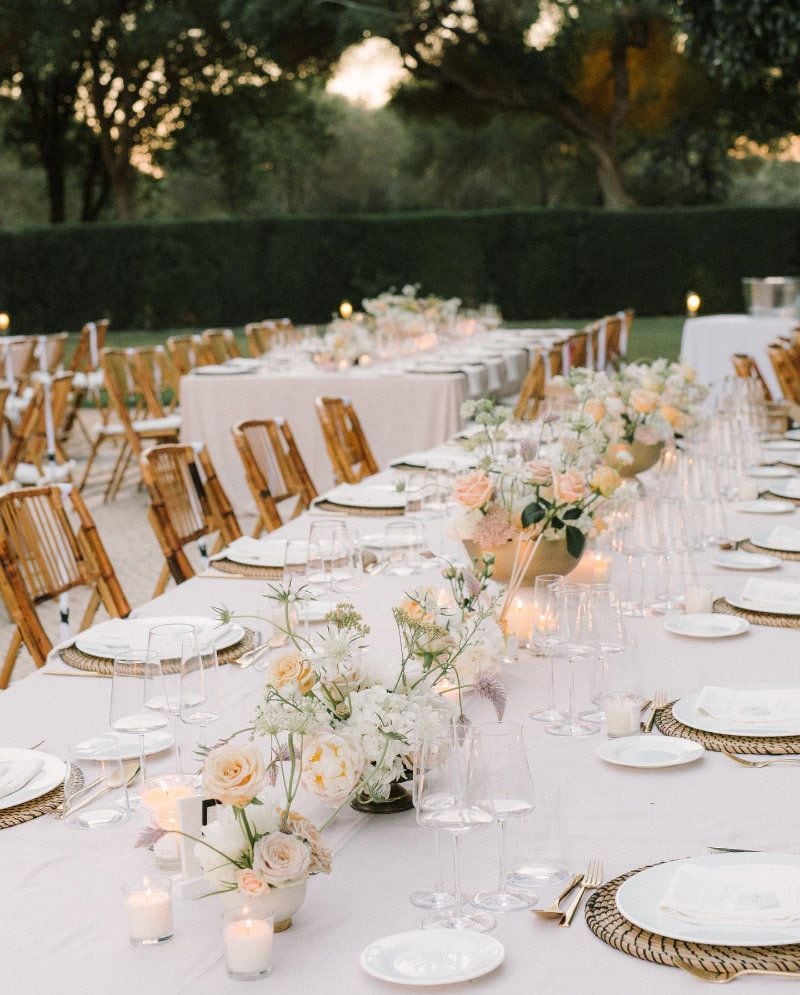 centros de mesa bodas