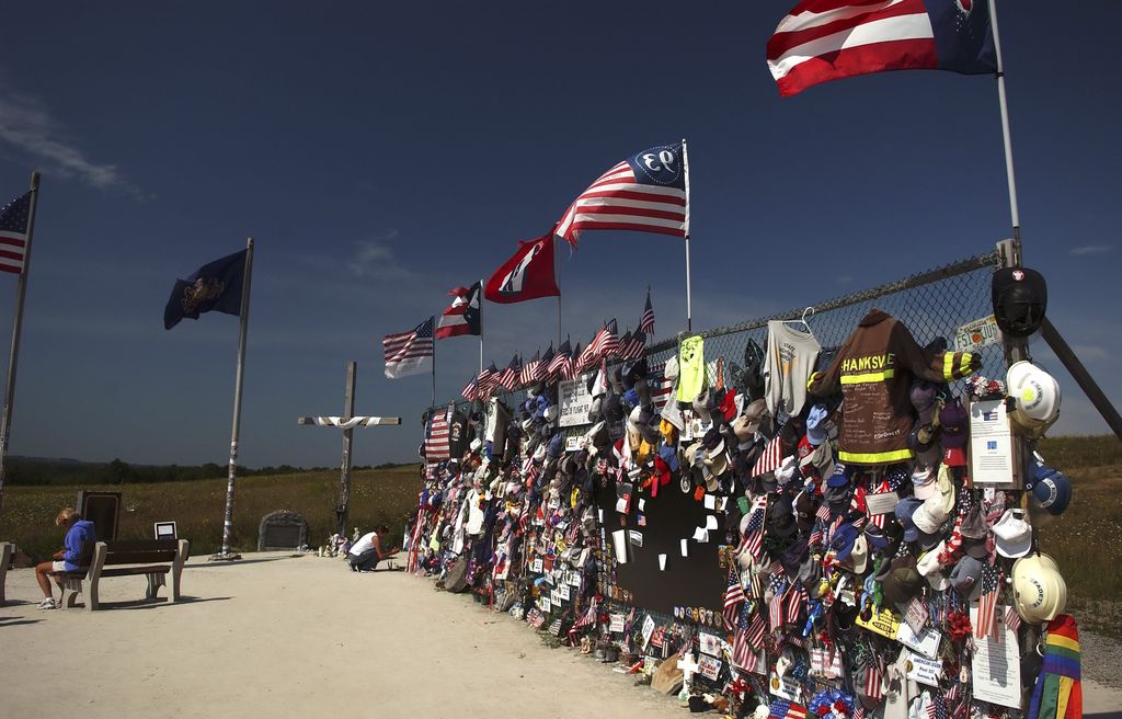 El memorial del vuelo 93, levantado cerca del lugar de Shanksville, Pensilvania, donde se estrelló el avión el 11 de septiembre de 2001, recuerda a Linda Gronlund y al resto de pasajeros y miembros de la tripulación que perdieron la vida aquel día