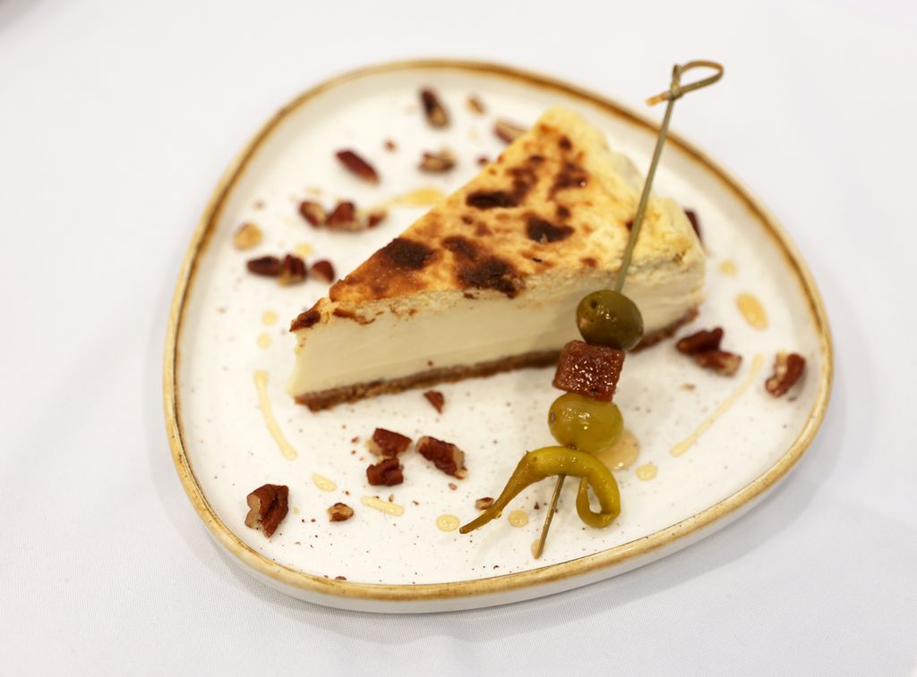 tarta de queso del restaurante Paipái