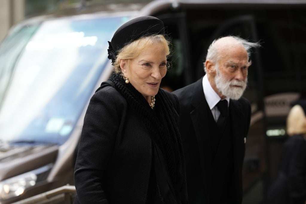 Los príncipes Michael de Kent: él es el hermano pequeño del duque de Kent 