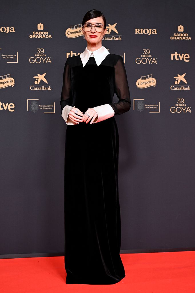 Paz Vega en los Goya