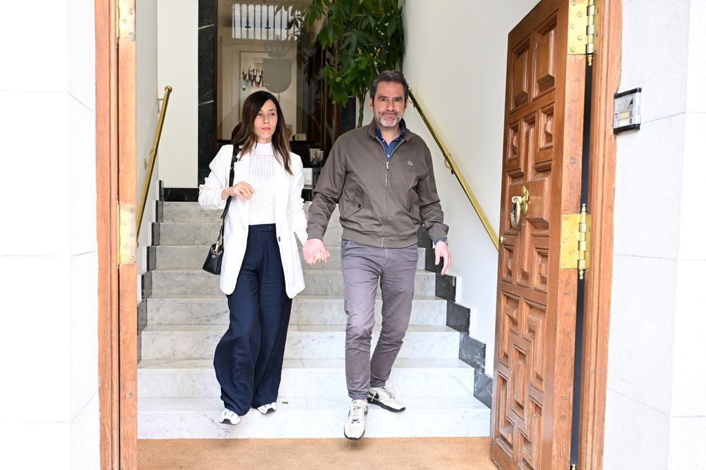 Bárbara Goenaga y Borja Sémper