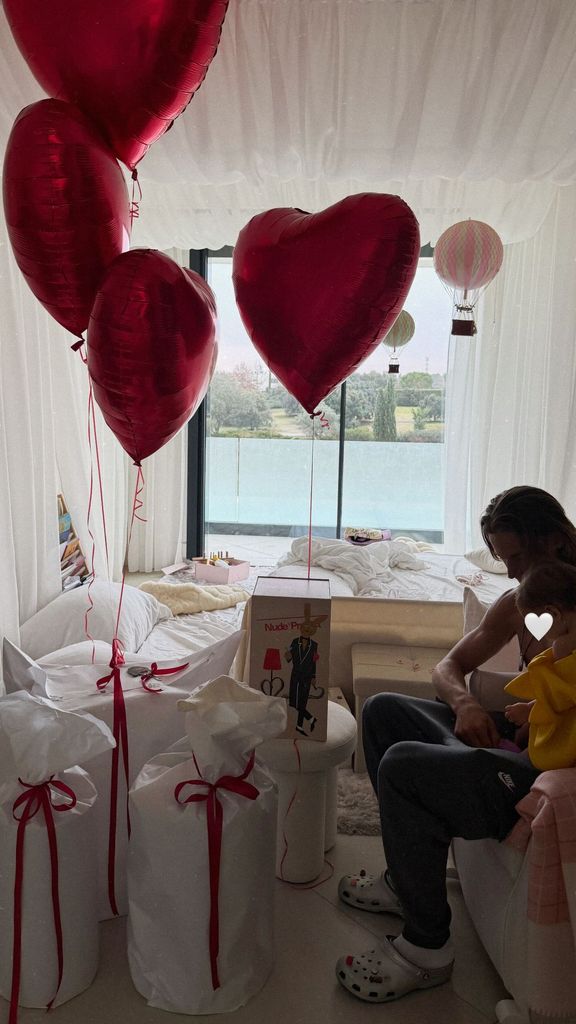 Así fue la bonita sorpresa por el 31 cumpleaños del futbolista