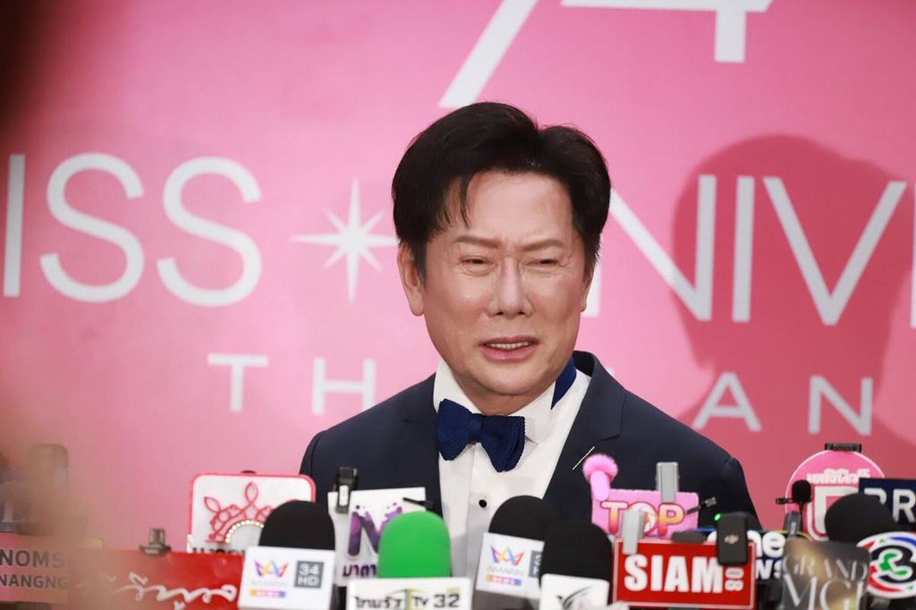 Nawat Itsaragrisil rompe en llanto tras ofensa a Miss Universe México en Tailandia